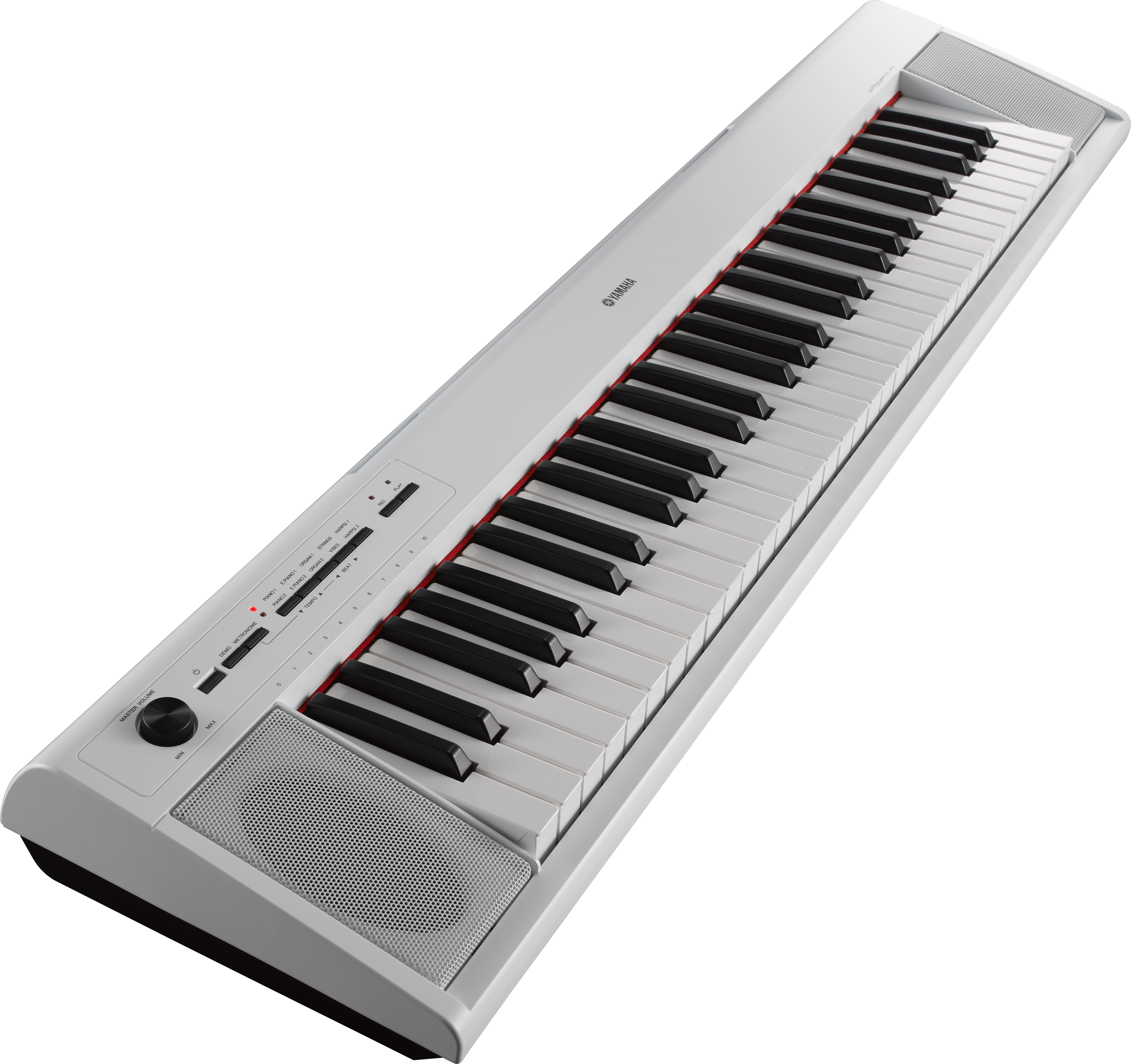 Yamaha Np-12 - White - Portable digital piano - Variation 1