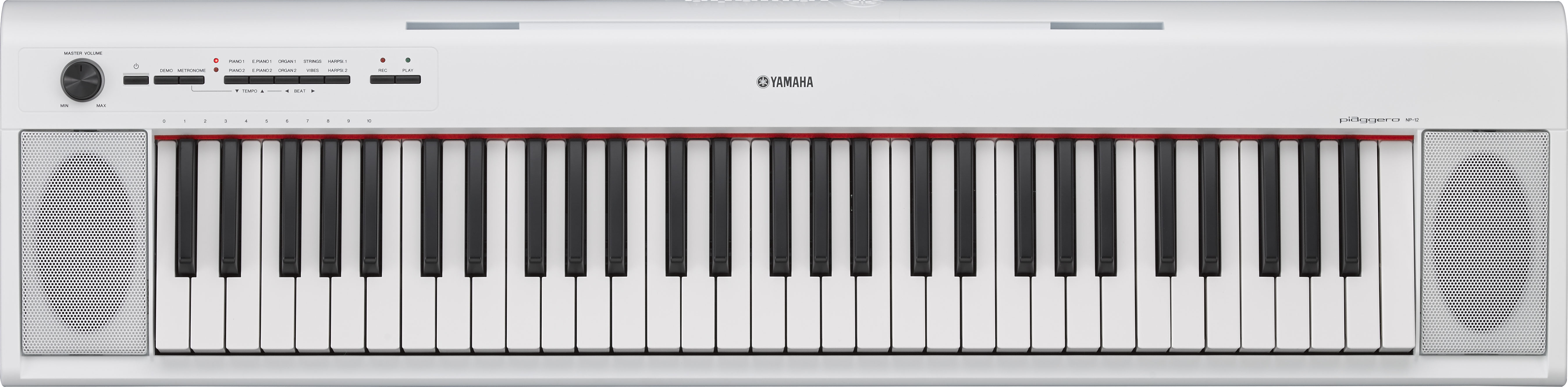 Yamaha NP-12 - white Portable digital piano