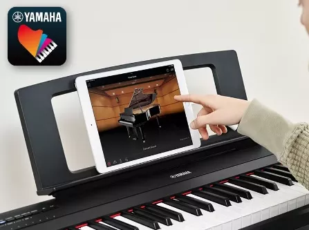 Yamaha Np-15 B - Portable digital piano - Variation 5