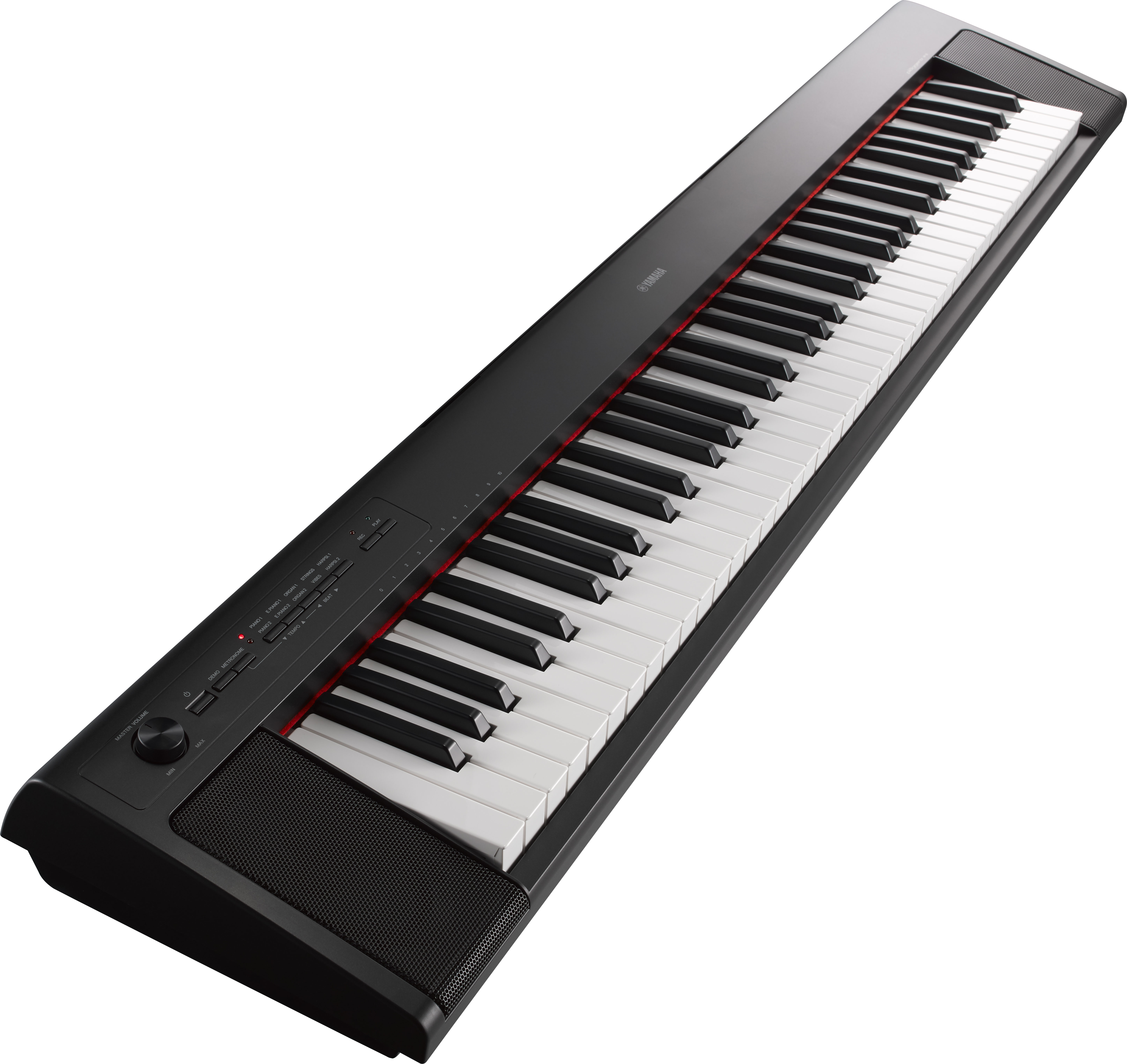 Yamaha Np-32 - Black - Portable digital piano - Variation 1