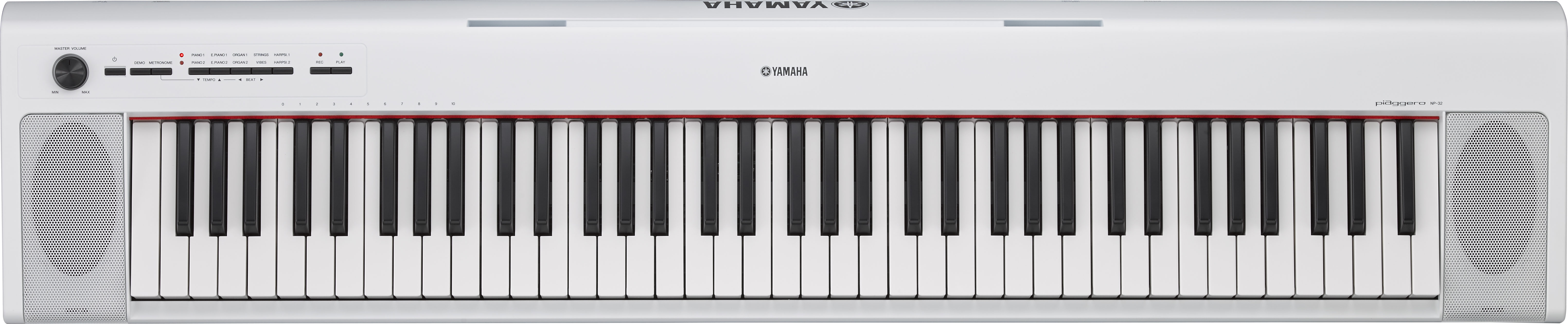 Yamaha NP-32 - white Portable digital piano