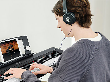 Yamaha Np-35 B - Portable digital piano - Variation 3