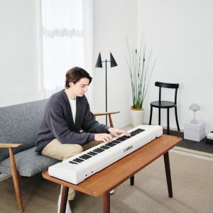 Yamaha Np-35 Wh - Portable digital piano - Variation 4