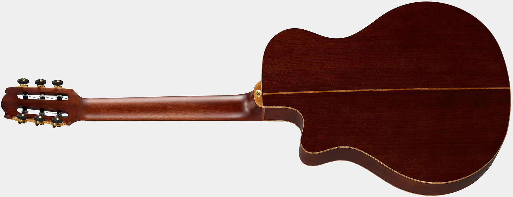 Yamaha Ntx3 4/4 Cw Epicea Noyer Eb - Brown Sunburst - Classical guitar 4/4 size - Variation 1