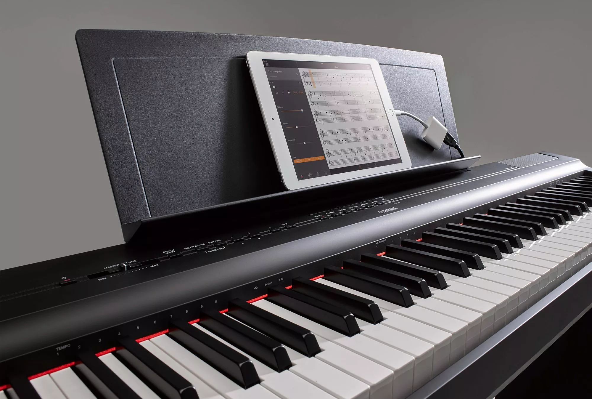 Yamaha P125B - Piano numérique portable noir 88 notes