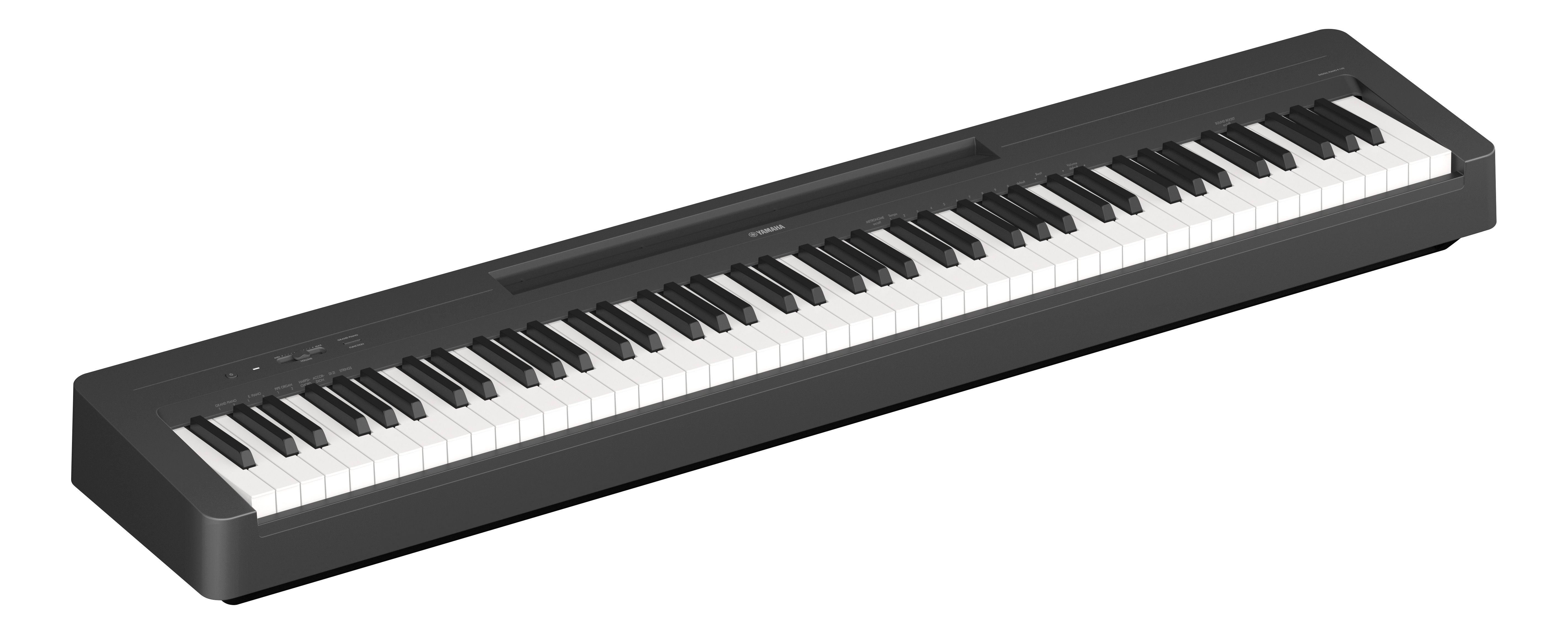 P-145 Black Portable digital piano Yamaha