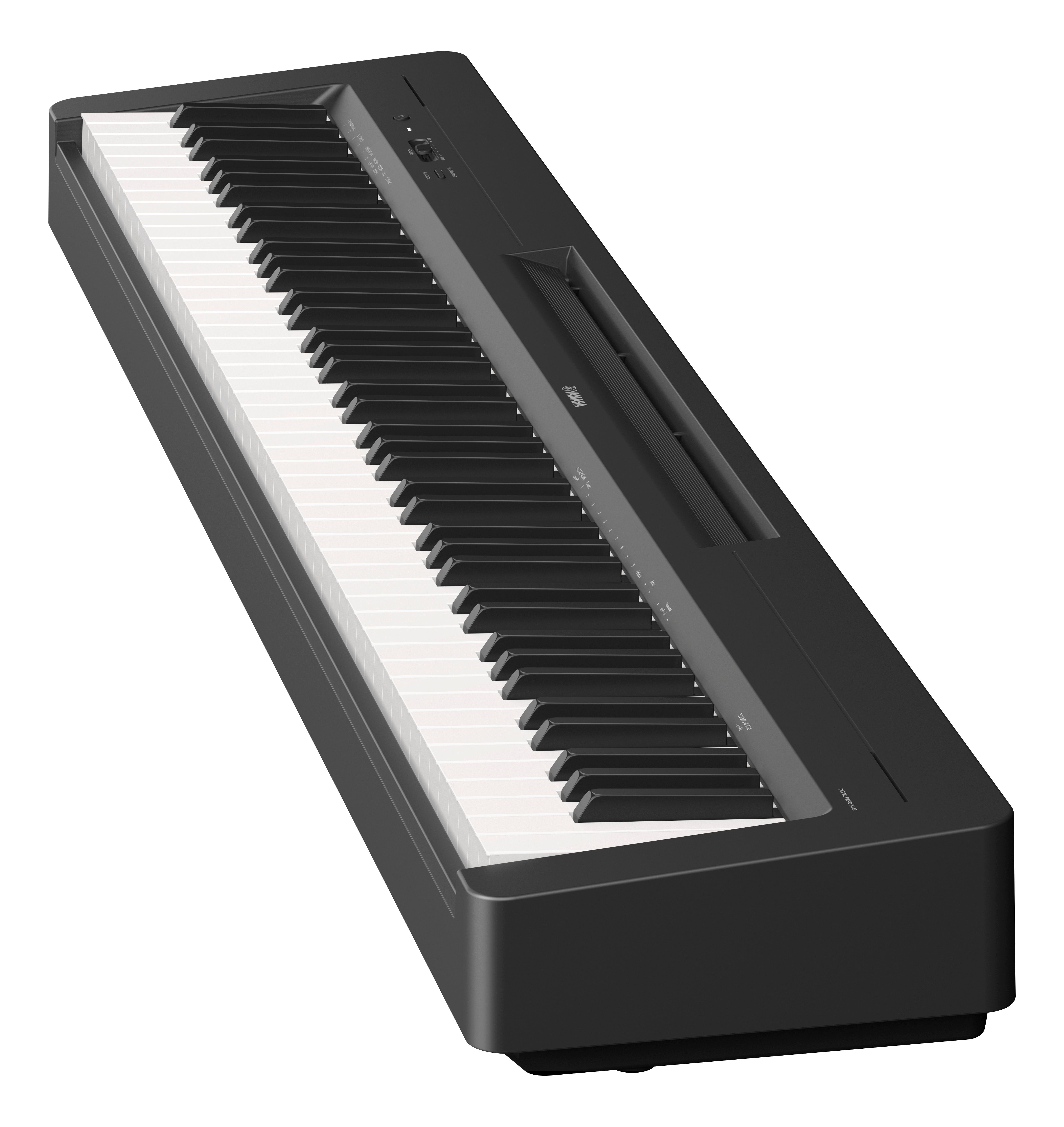 Yamaha P-145 Black - Portable digital piano - Variation 3