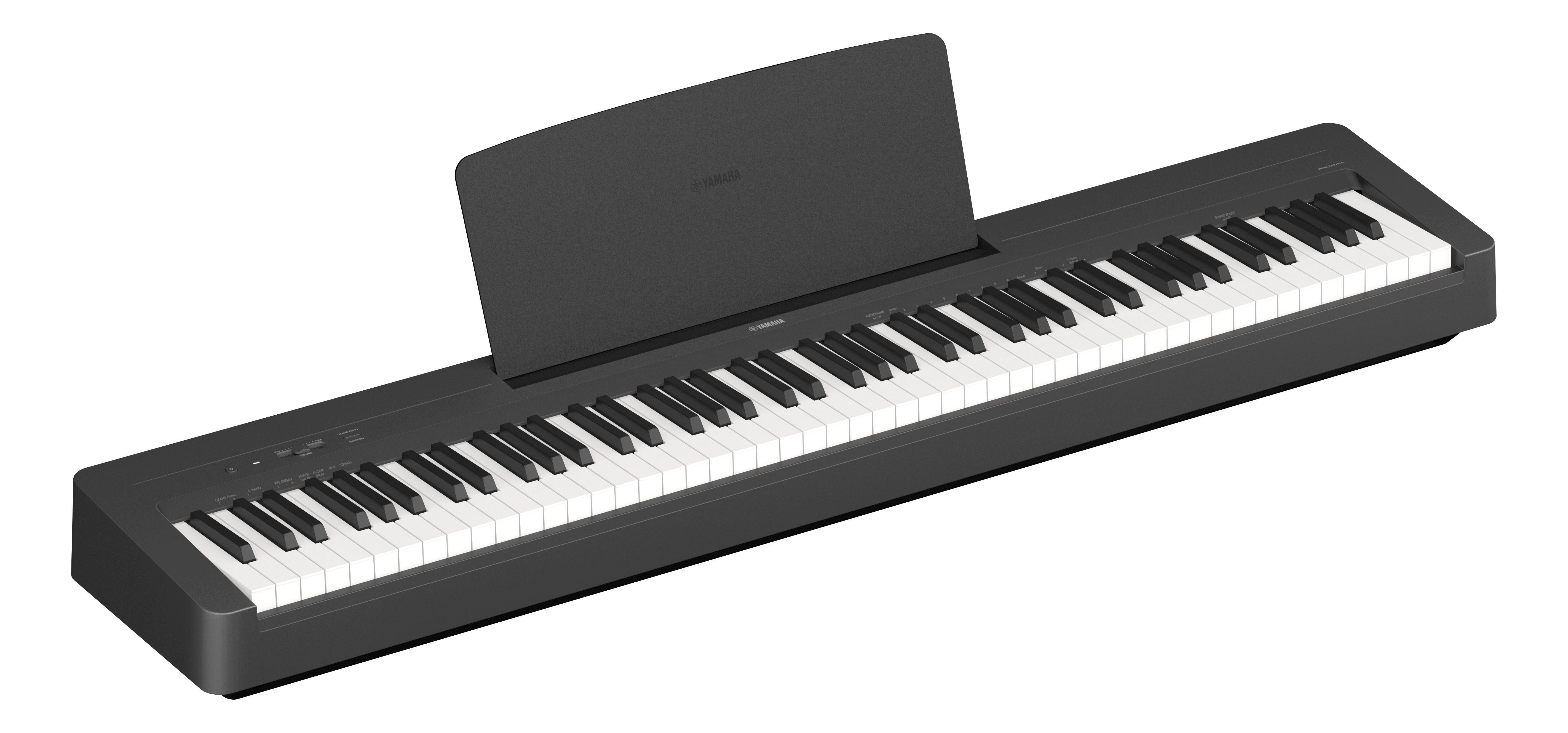 Yamaha P-145 Black - Portable digital piano - Variation 5