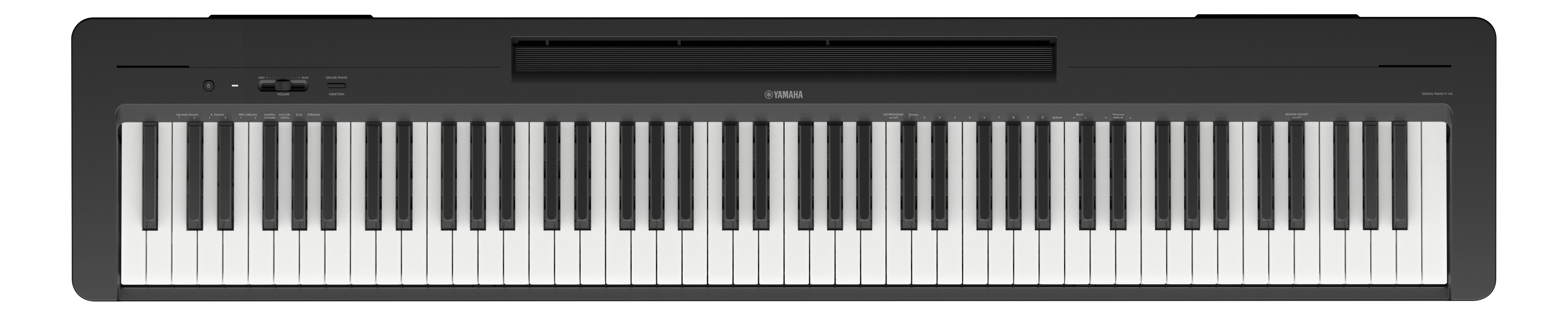 Yamaha P-145 Black  + Stand L100-b + Pedalier Lp5 - Portable digital piano - Variation 1