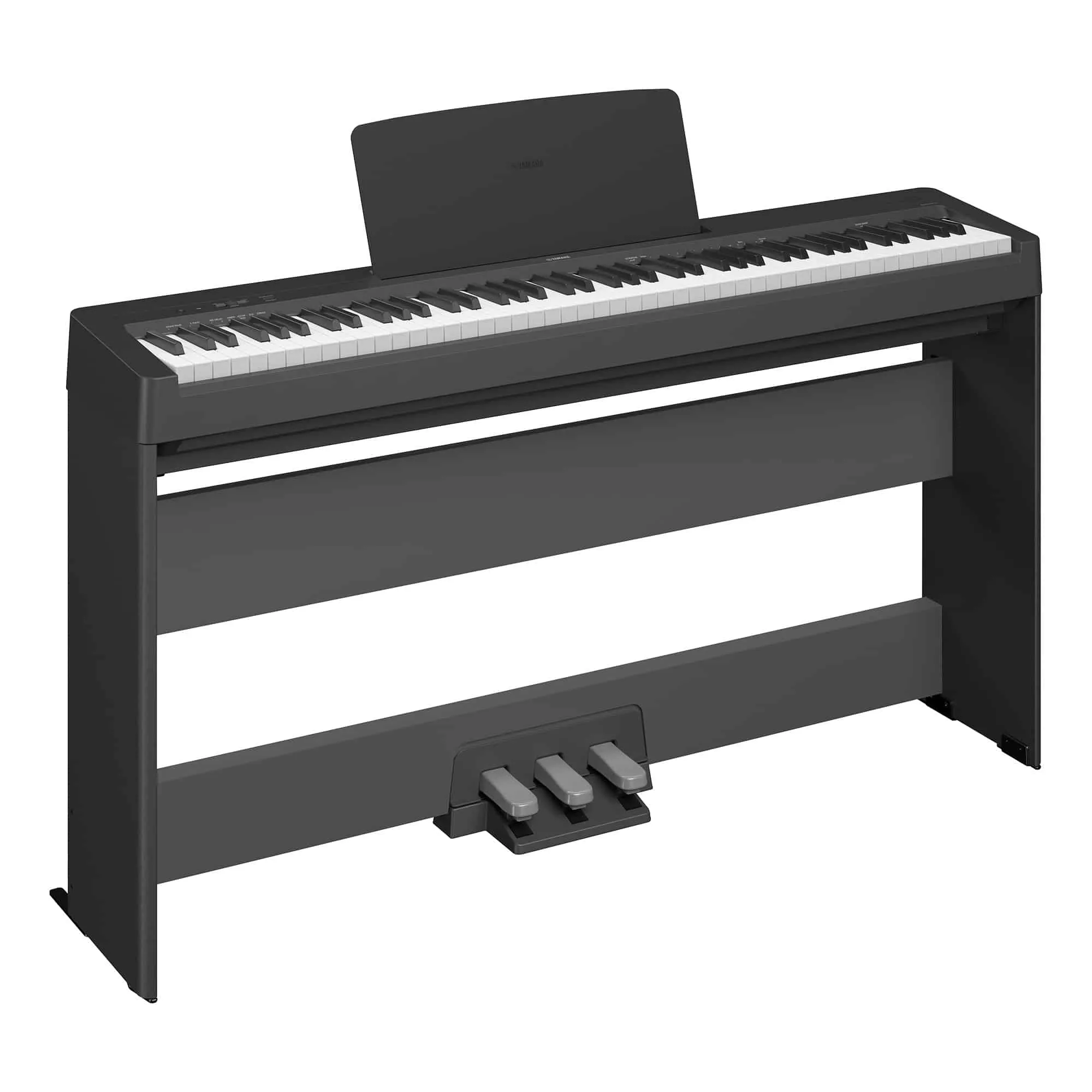 P-145 Black + Stand L100-B + pedalier LP5 Portable digital piano Yamaha