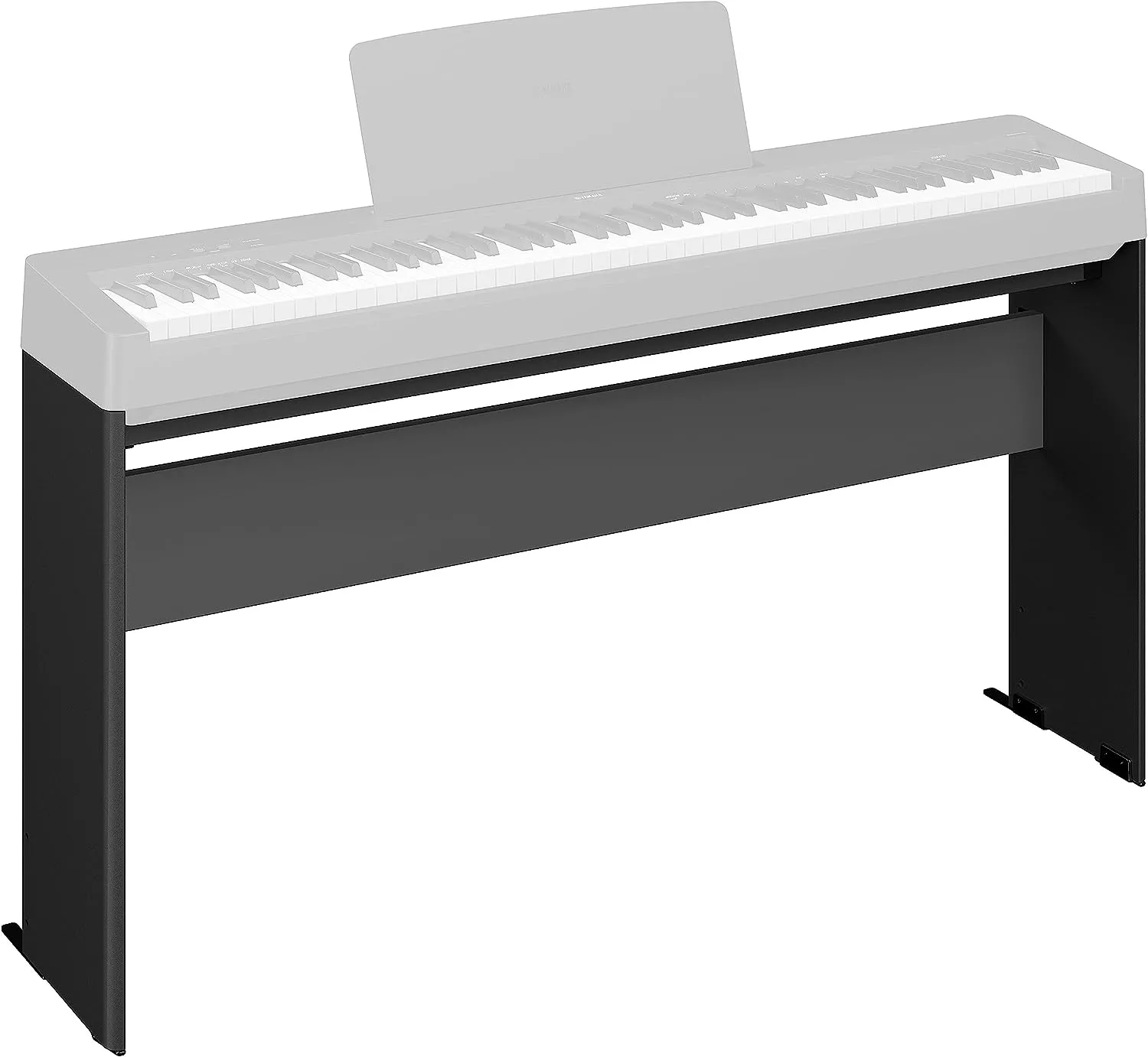 P-145 Black + Stand Clavier + Casque + Banquette Pliable Piano