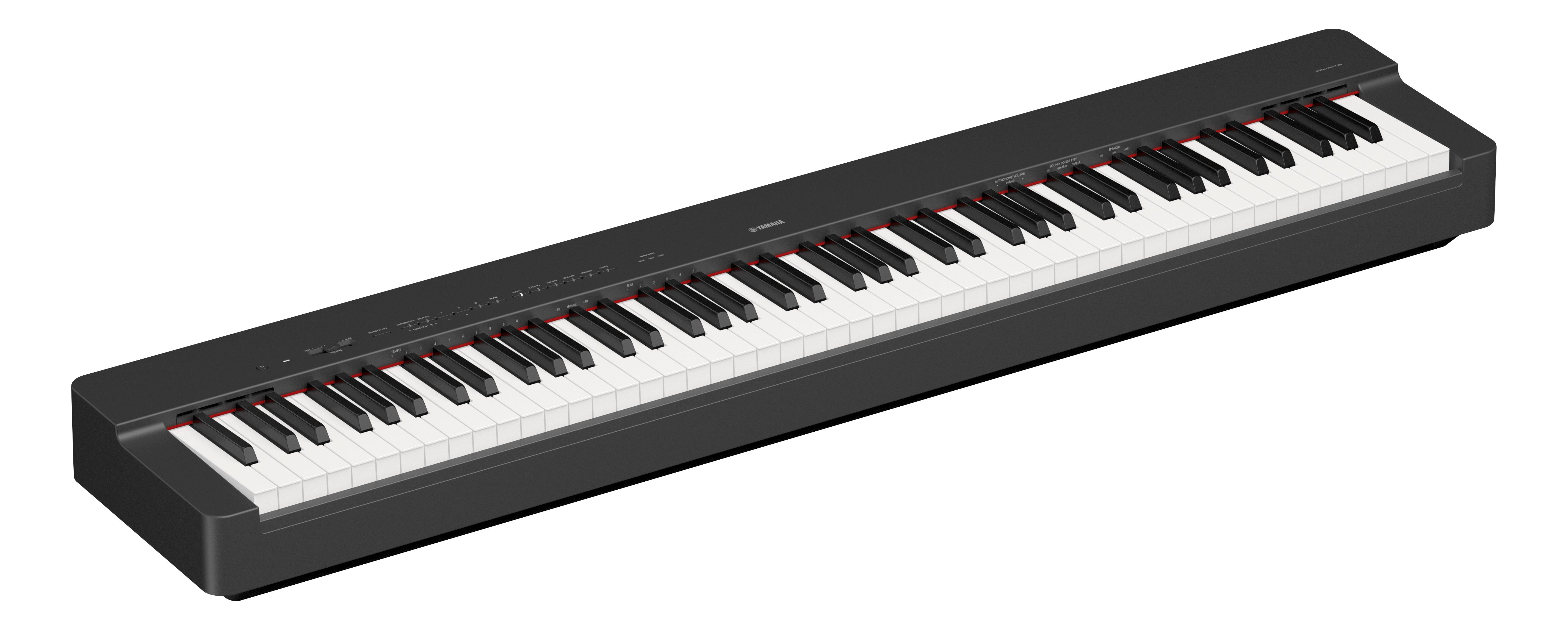Yamaha P-225 Black - Portable digital piano - Variation 1