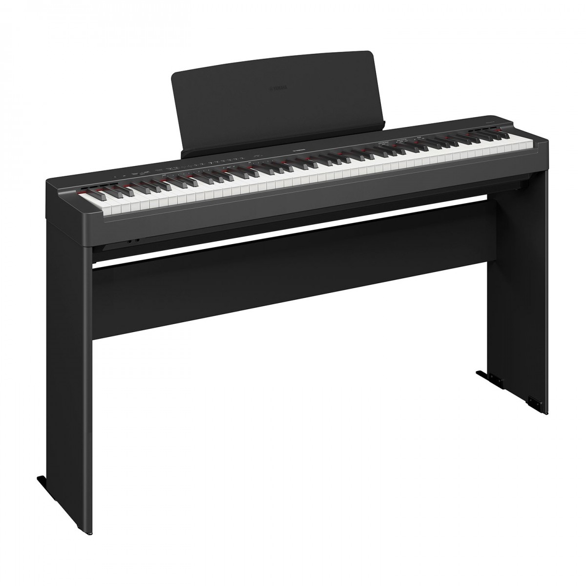 Yamaha P 225 Black L 200 B Portable digital piano