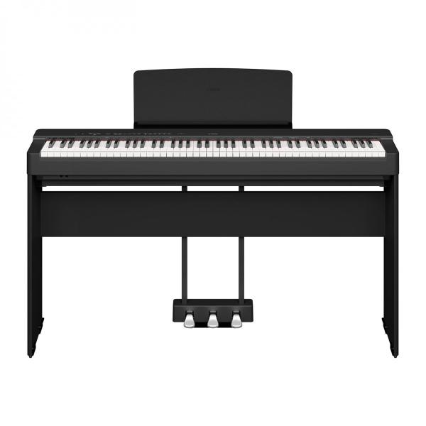 P-225 White + L-200 W + LP-1WH Pedalier Blanc Pour P225 Portable digital piano  Yamaha