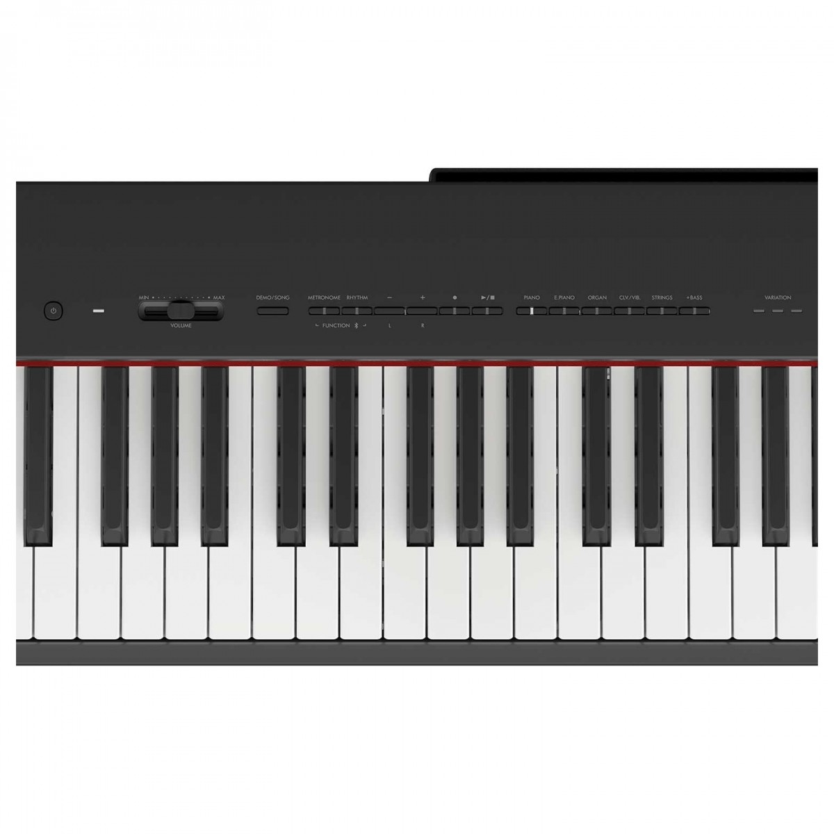 Yamaha P-225 Black  + L-200 B + Lp-1 PÉdalier Pour P225 - Portable digital piano - Variation 1