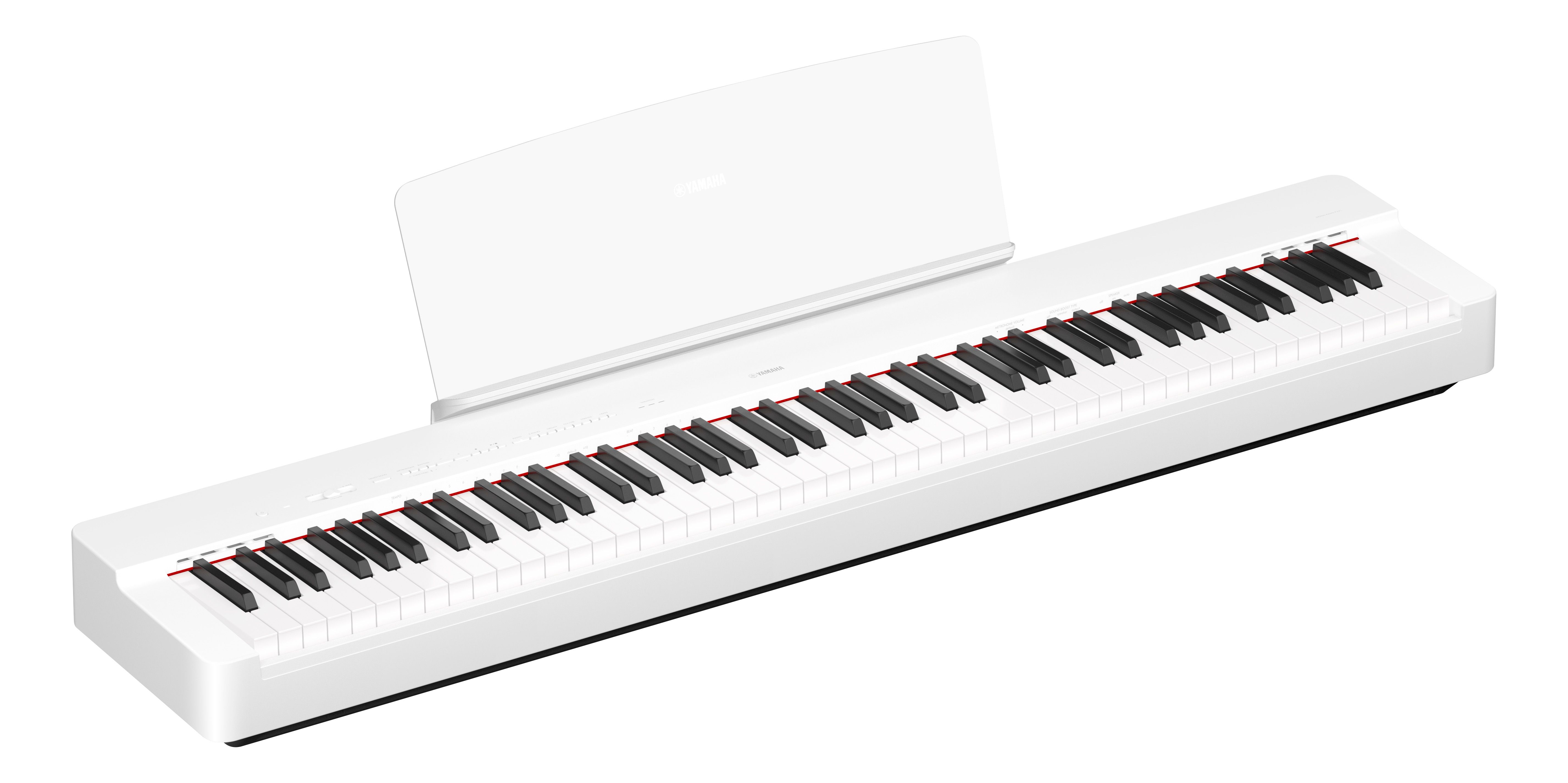 Yamaha P-225 White - Portable digital piano - Variation 2