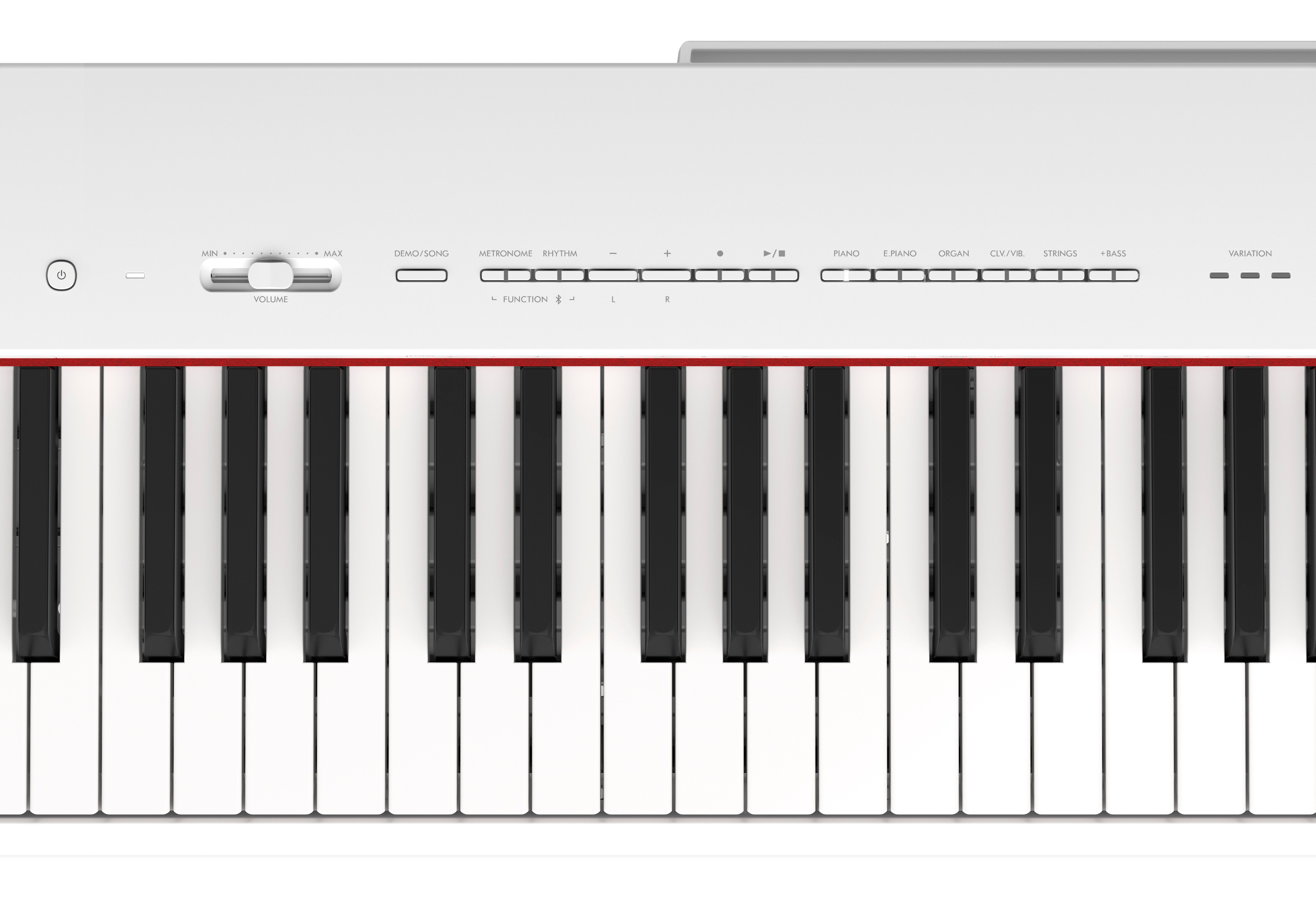 Yamaha P-225 White - Portable digital piano - Variation 4