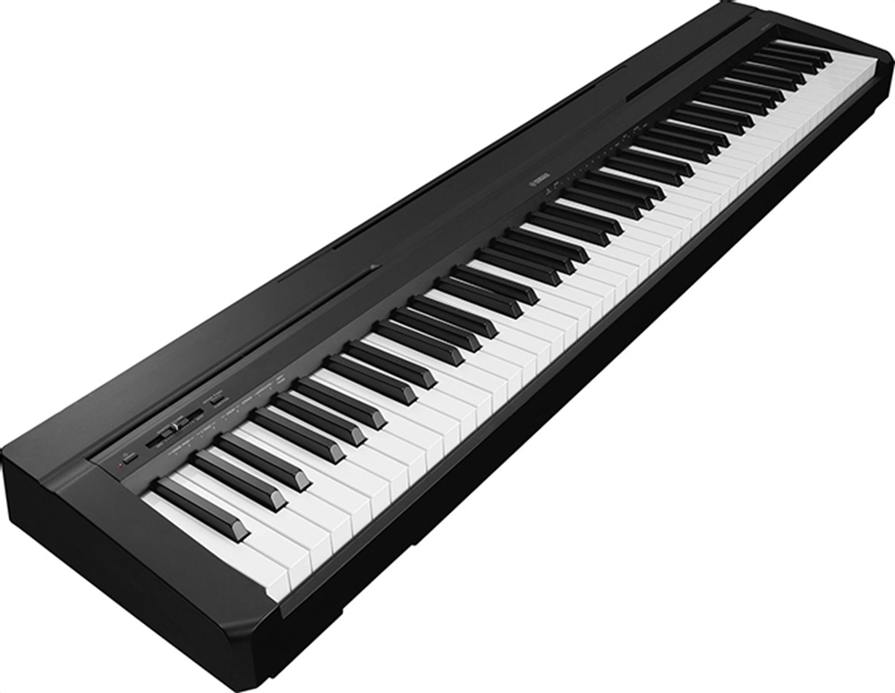 Yamaha P-45 Black  + Stand Premium - Black - Portable digital piano - Variation 1