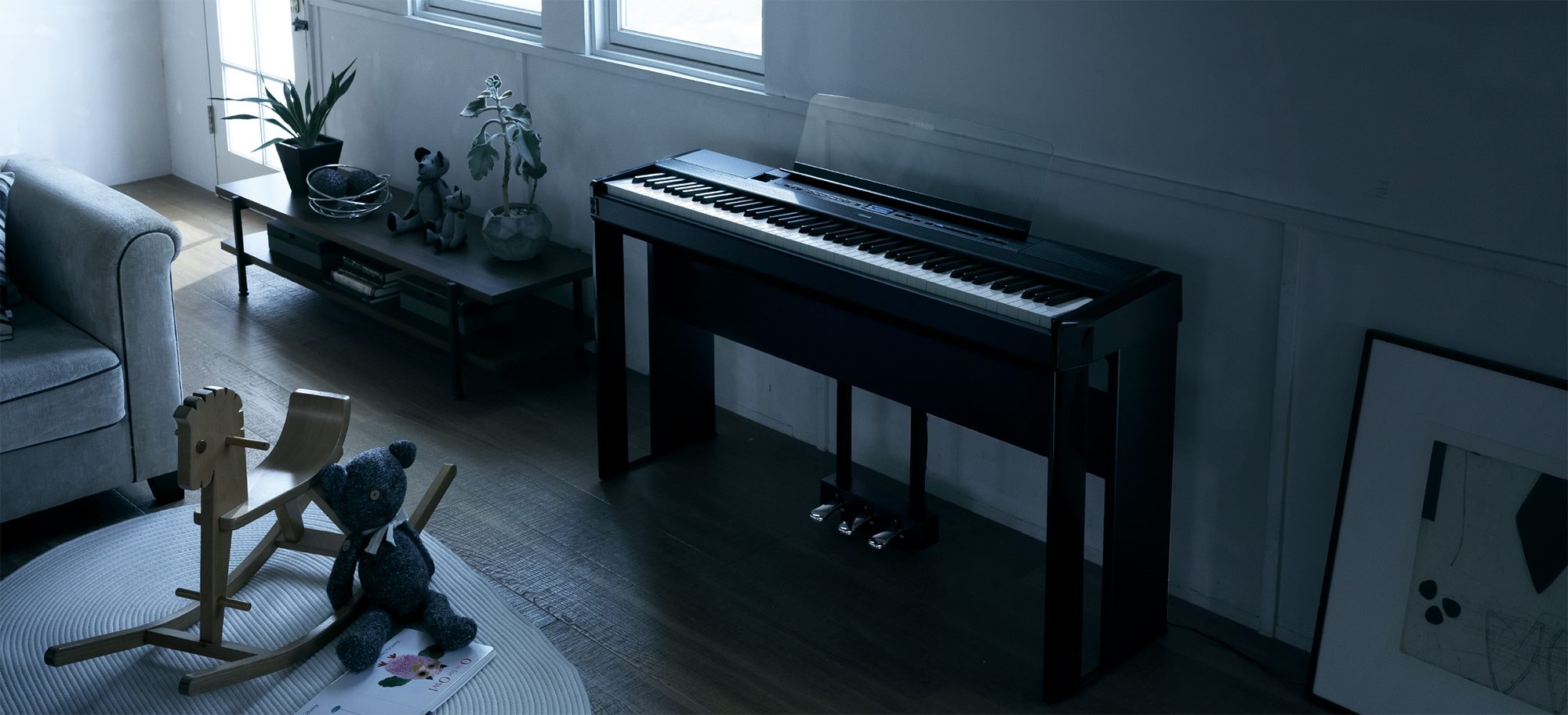 Yamaha P-515b - Black - Portable digital piano - Variation 4