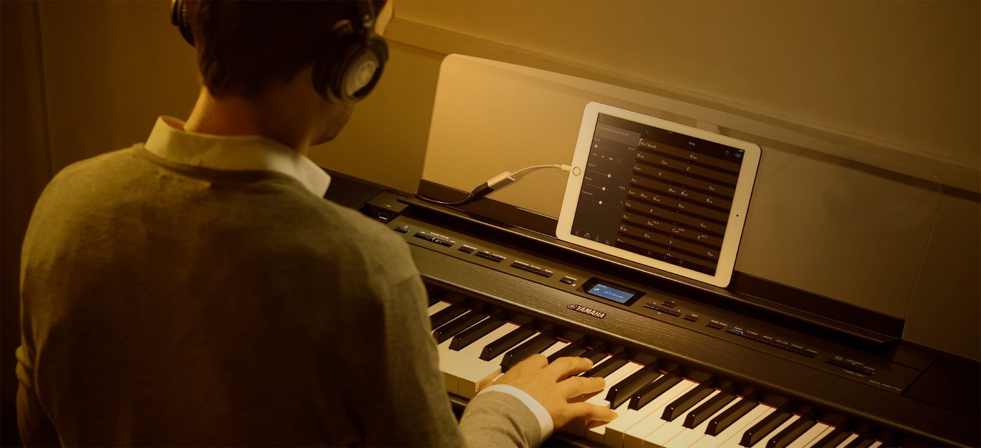 Yamaha P-515b - Black - Portable digital piano - Variation 5