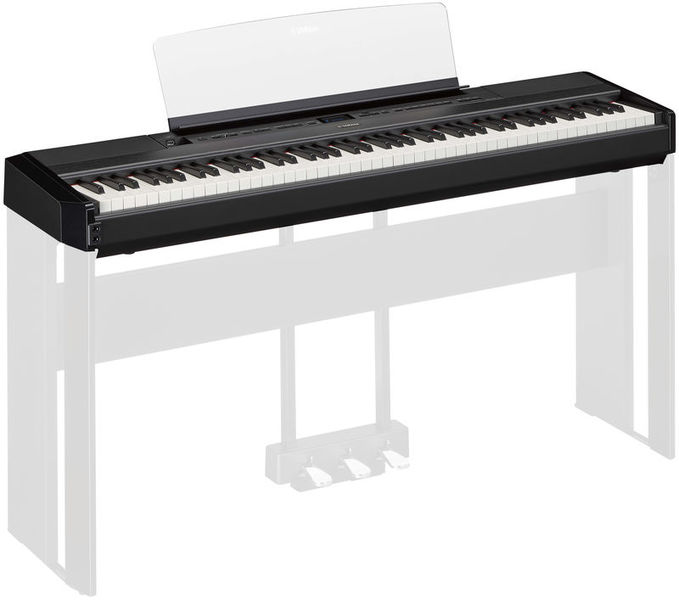 Yamaha P-515b - Black - Portable digital piano - Variation 6