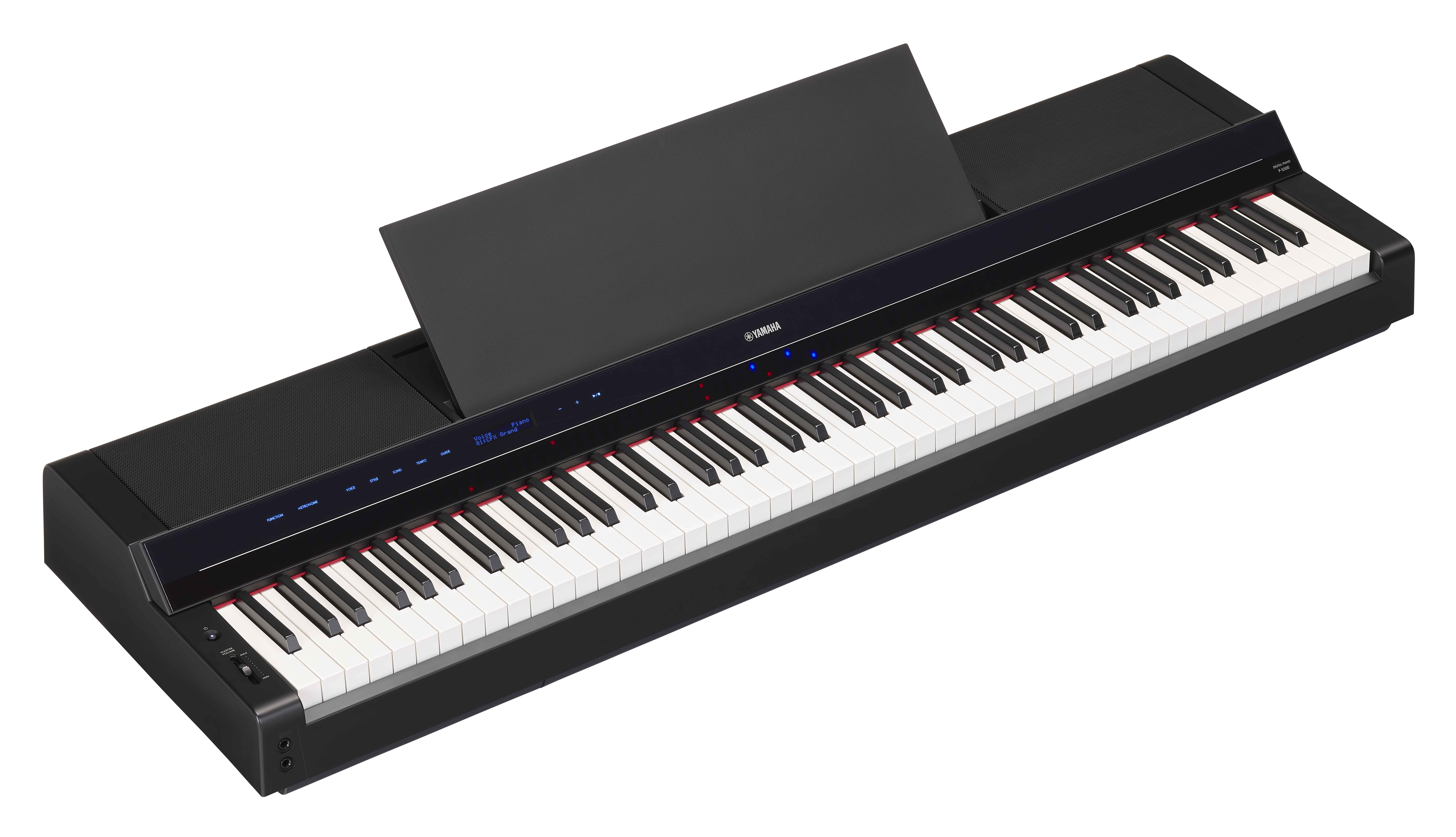 Yamaha P-s500 B - Portable digital piano - Variation 1