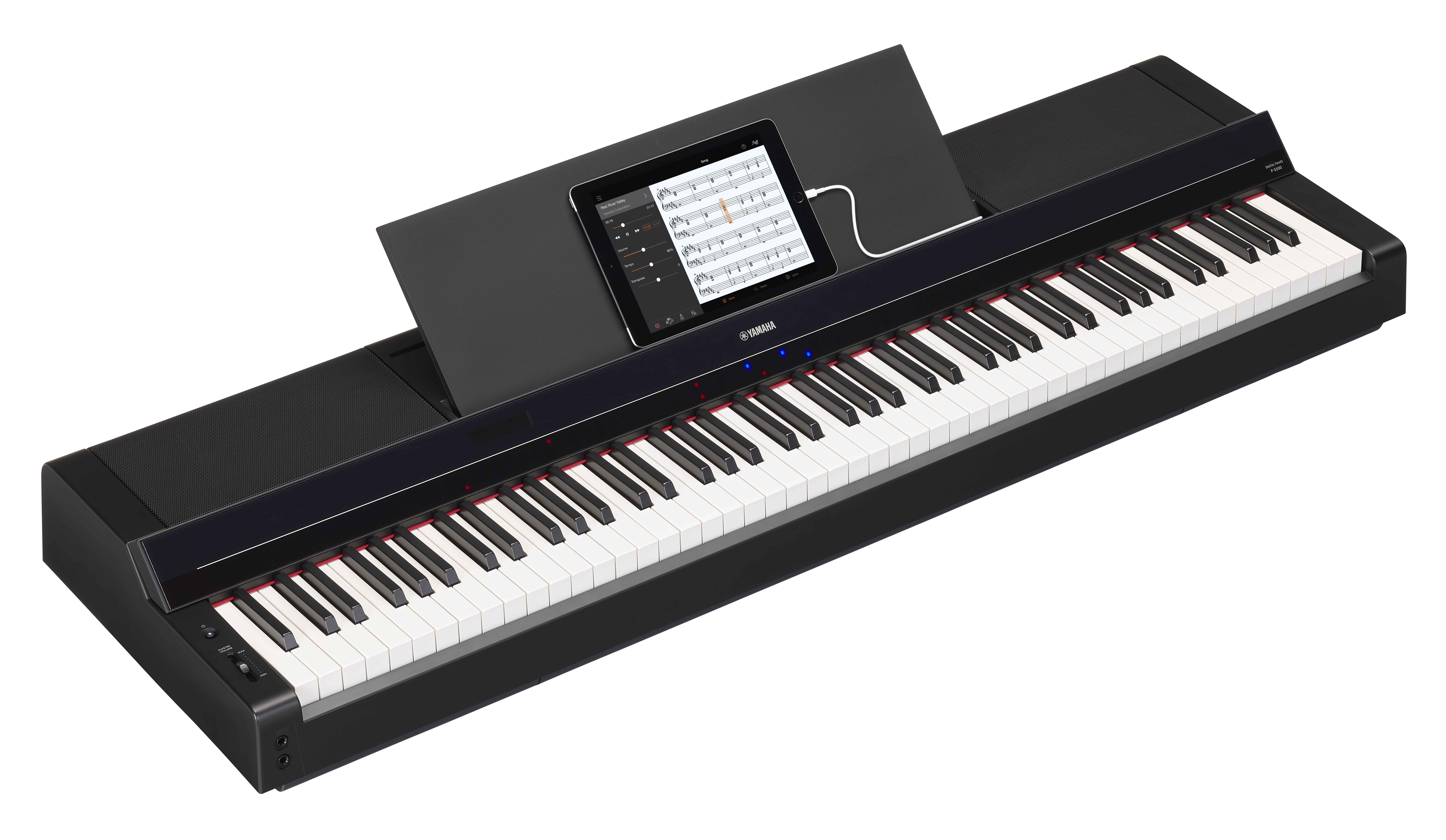 Yamaha P-s500 B - Portable digital piano - Variation 2