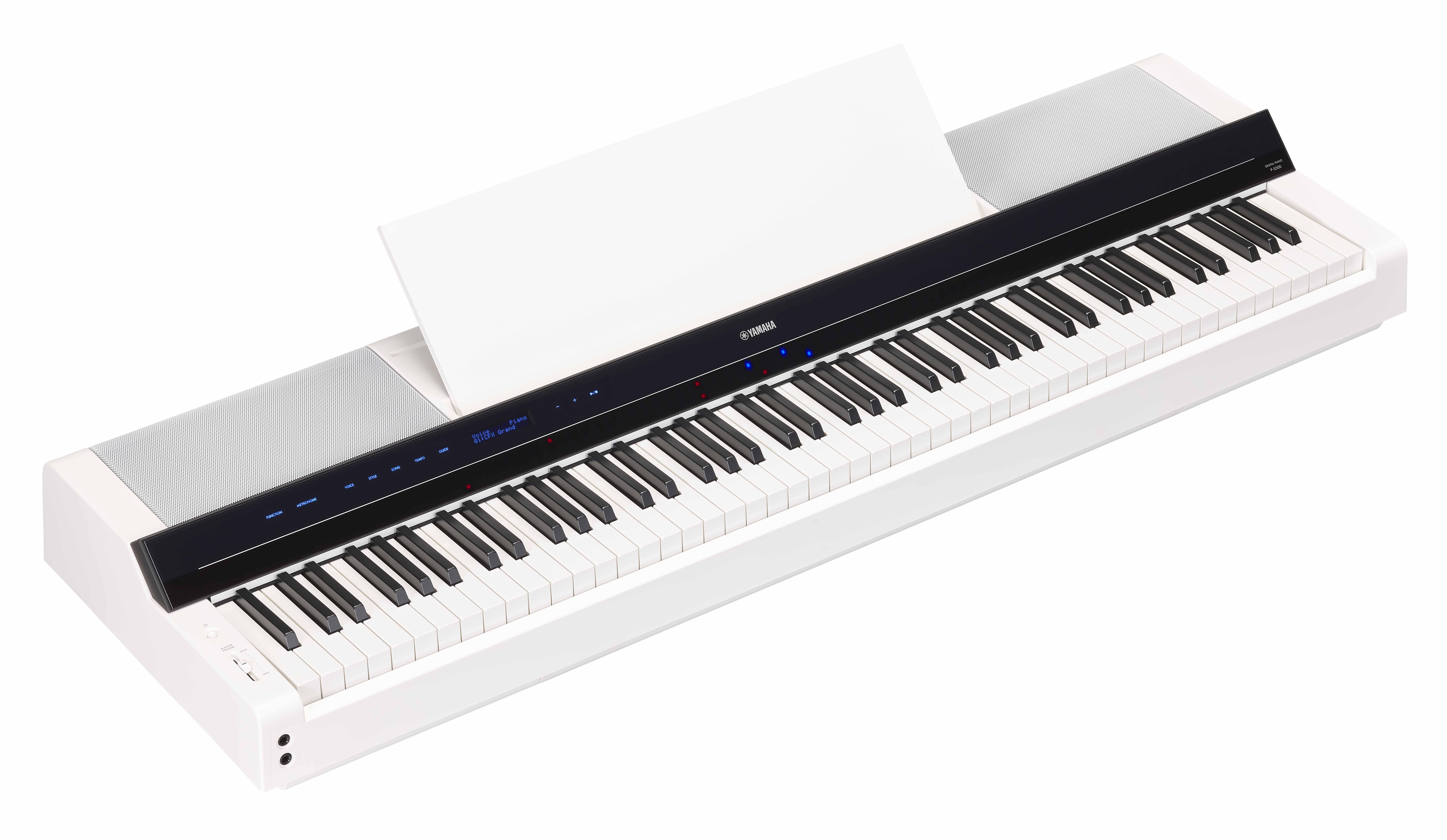 Yamaha P-s500 Wh - Portable digital piano - Variation 1