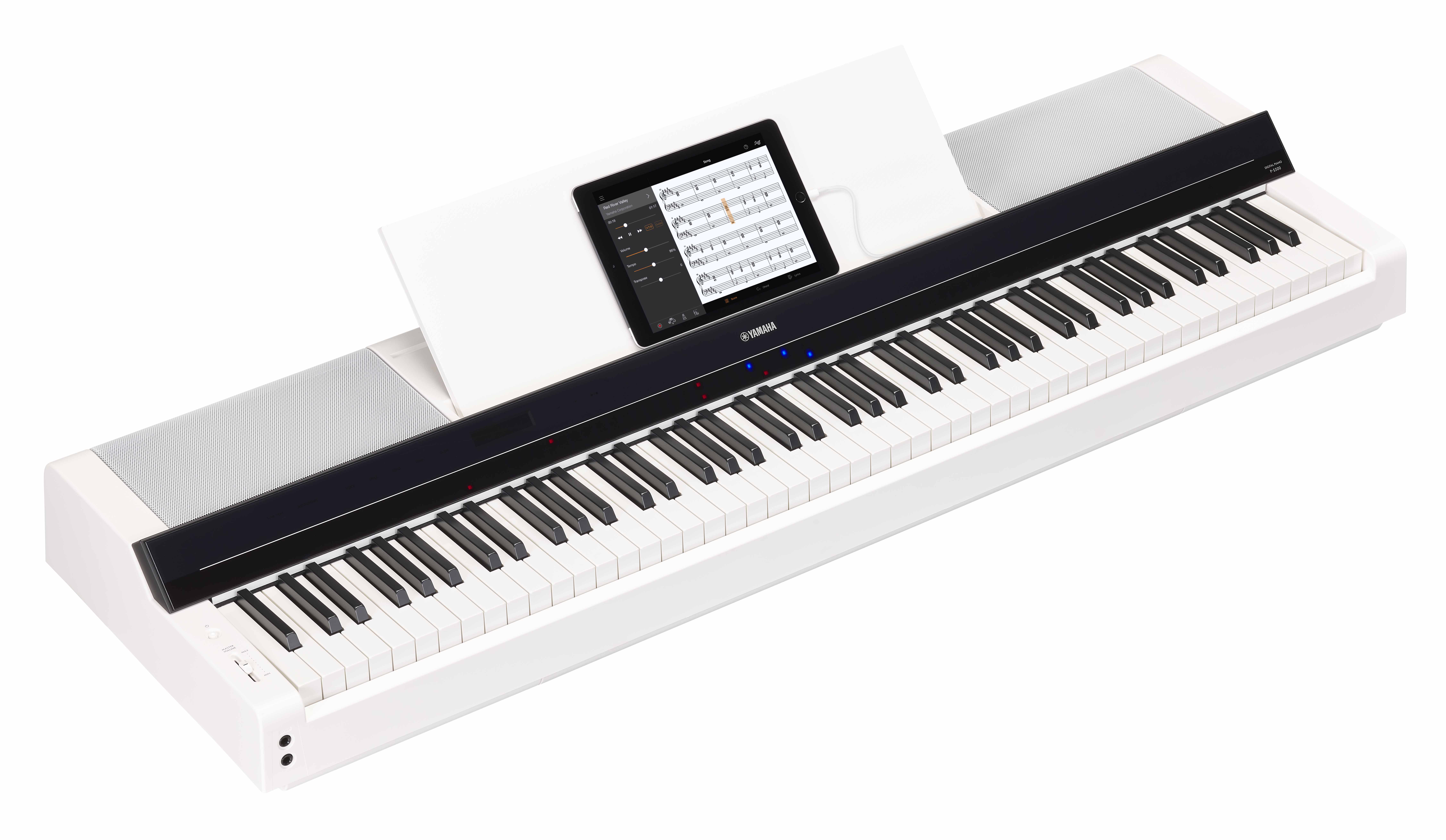 Yamaha P-s500 Wh - Portable digital piano - Variation 2
