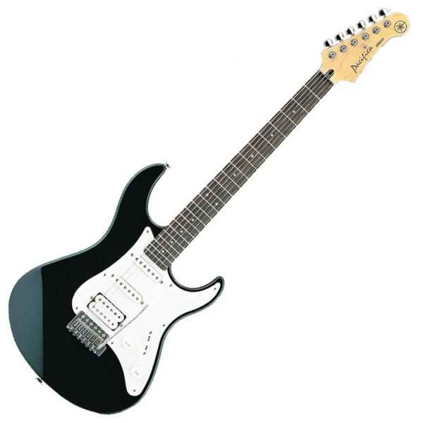 Yamaha Pacifica 112j - Black - Str shape electric guitar - Variation 2