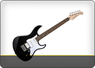 Yamaha Pacifica 112j - Black - Str shape electric guitar - Variation 1