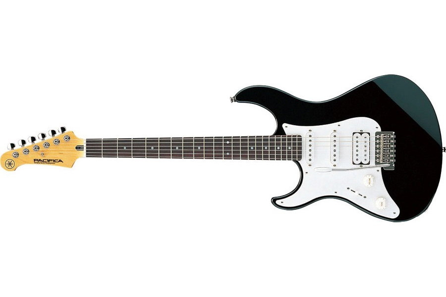 Yamaha Pacifica 112jl Gaucher - Black - Left-handed electric guitar - Variation 1