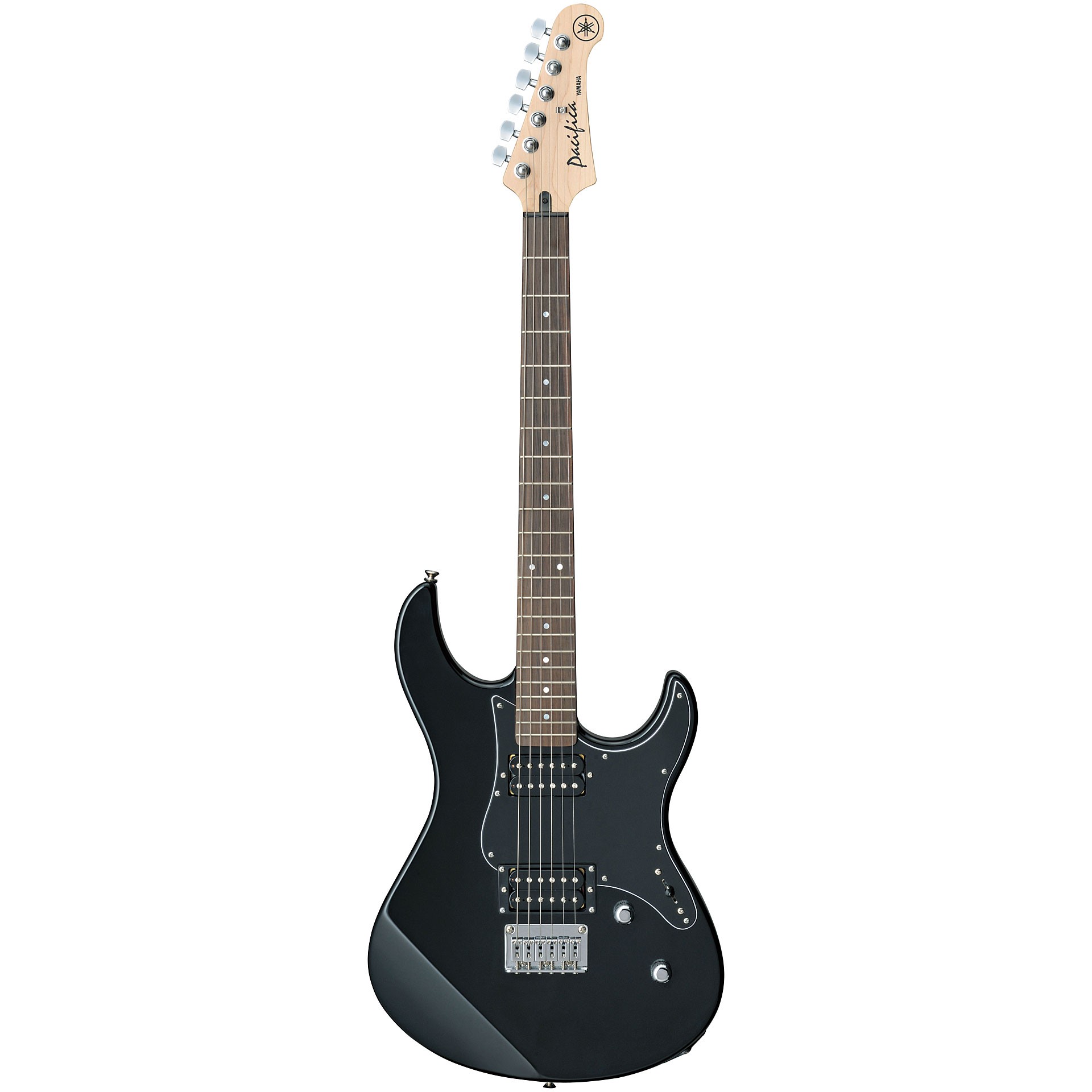 Yamaha Pacifica Pac120h Hh Ht Rw - Black - Str shape electric guitar - Variation 2