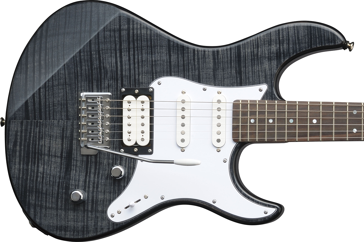 Yamaha Pacifica 212vfm Translucent Black - Str shape electric guitar - Variation 2