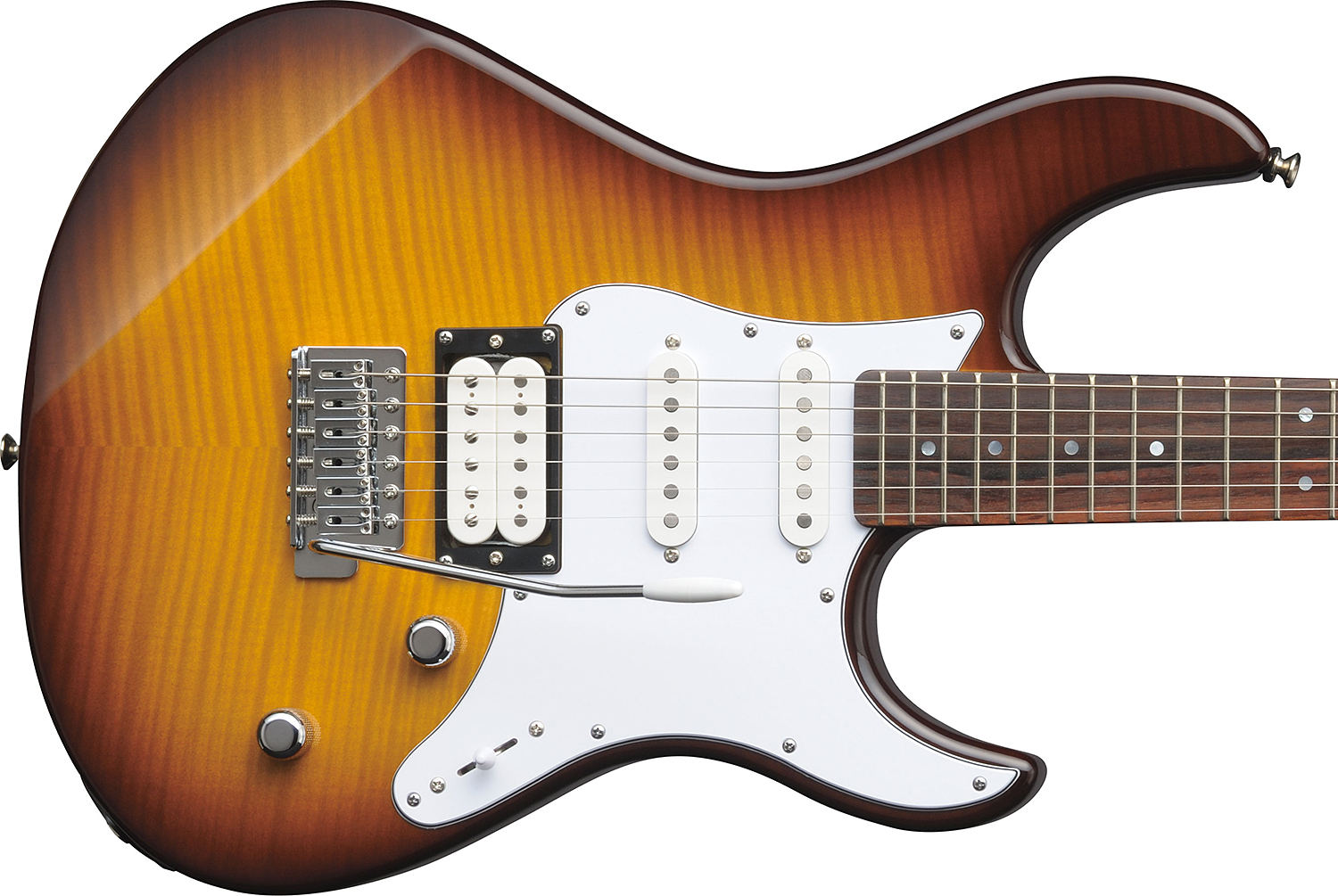 Yamaha Pacifica 212vfm Hss Trem Rw - Tobacco Brown Sunburst - Str shape electric guitar - Variation 2