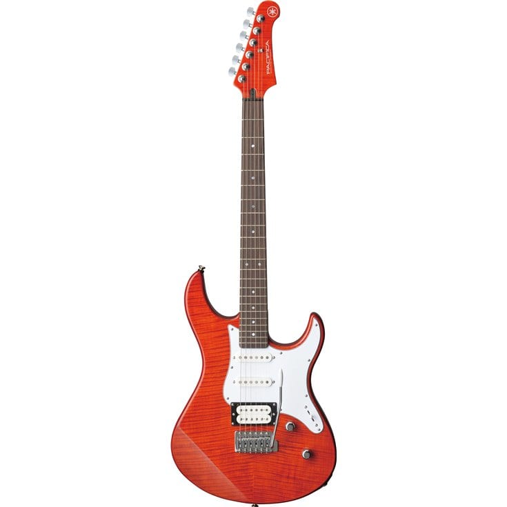 Yamaha Pacifica 212vfm - Caramel Brown - Str shape electric guitar - Variation 2