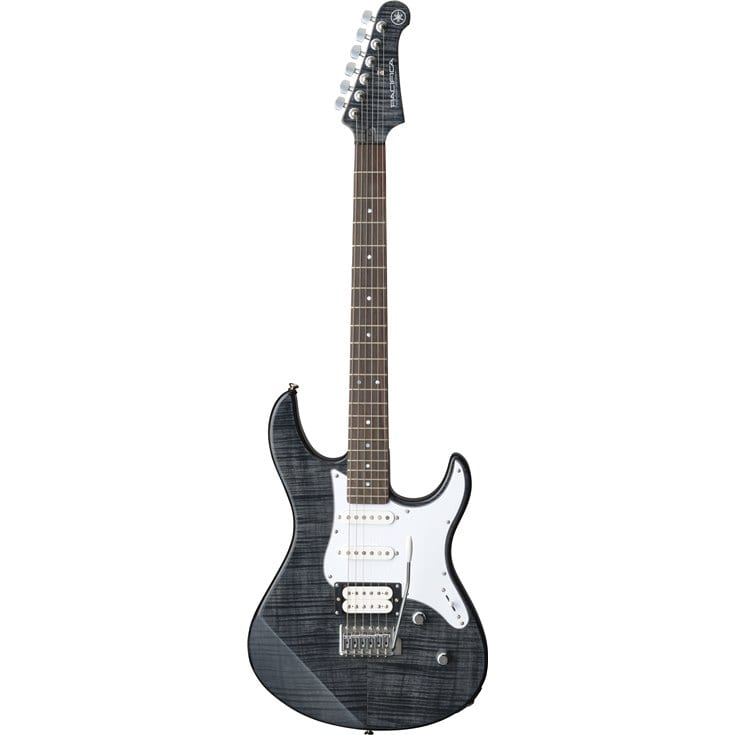 Yamaha Pacifica 212vfm Translucent Black - Str shape electric guitar - Variation 4