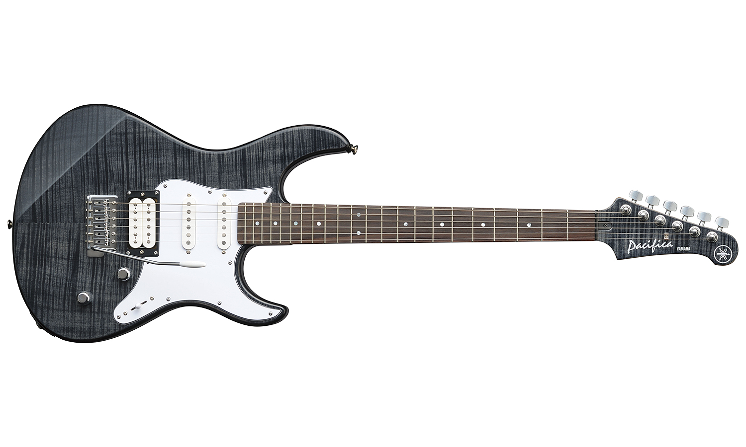 Yamaha Pacifica 212vfm Translucent Black - Str shape electric guitar - Variation 1