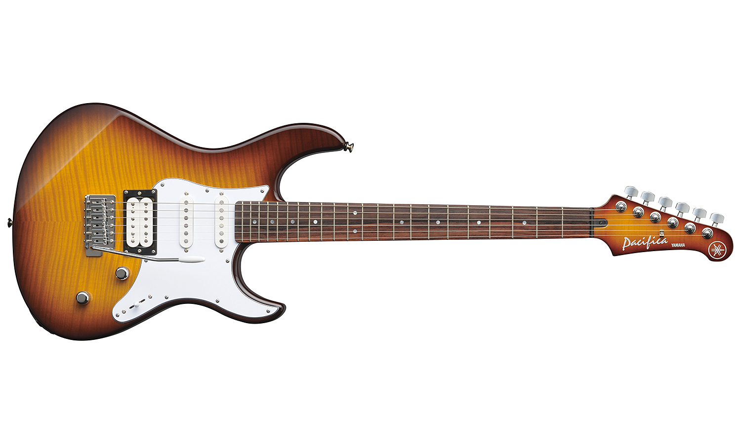 Yamaha Pacifica 212vfm Hss Trem Rw - Tobacco Brown Sunburst - Str shape electric guitar - Variation 1