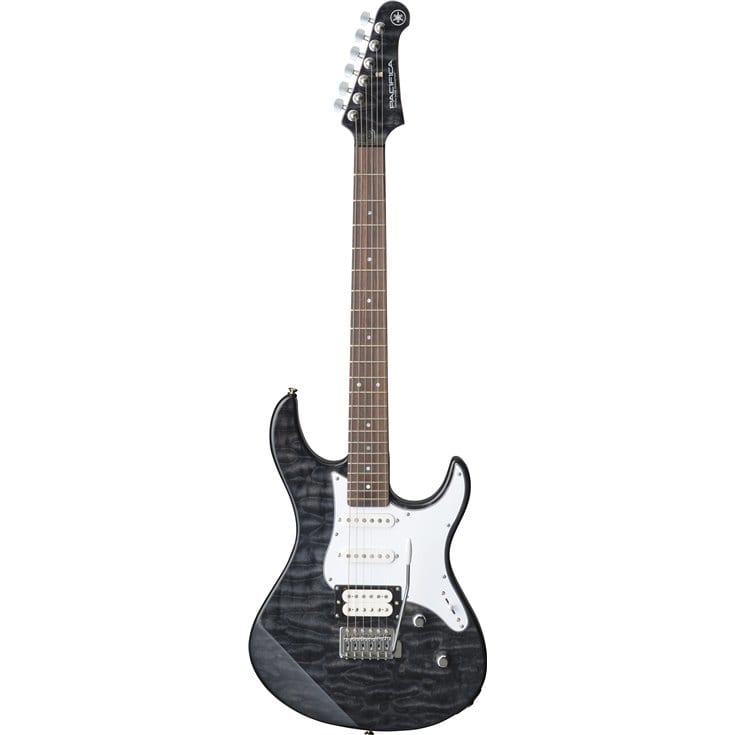 Yamaha Pacifica 212vqm - Translucent Black - Str shape electric guitar - Variation 2