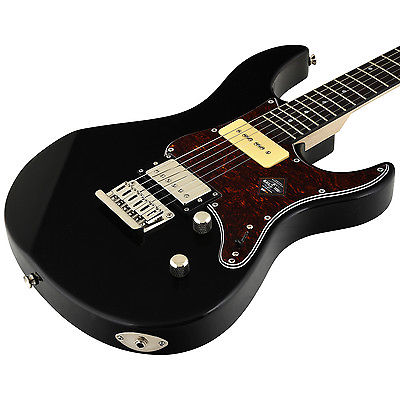 Yamaha Pacifica Pac311h Hs Ht Rw - Black - Str shape electric guitar - Variation 2