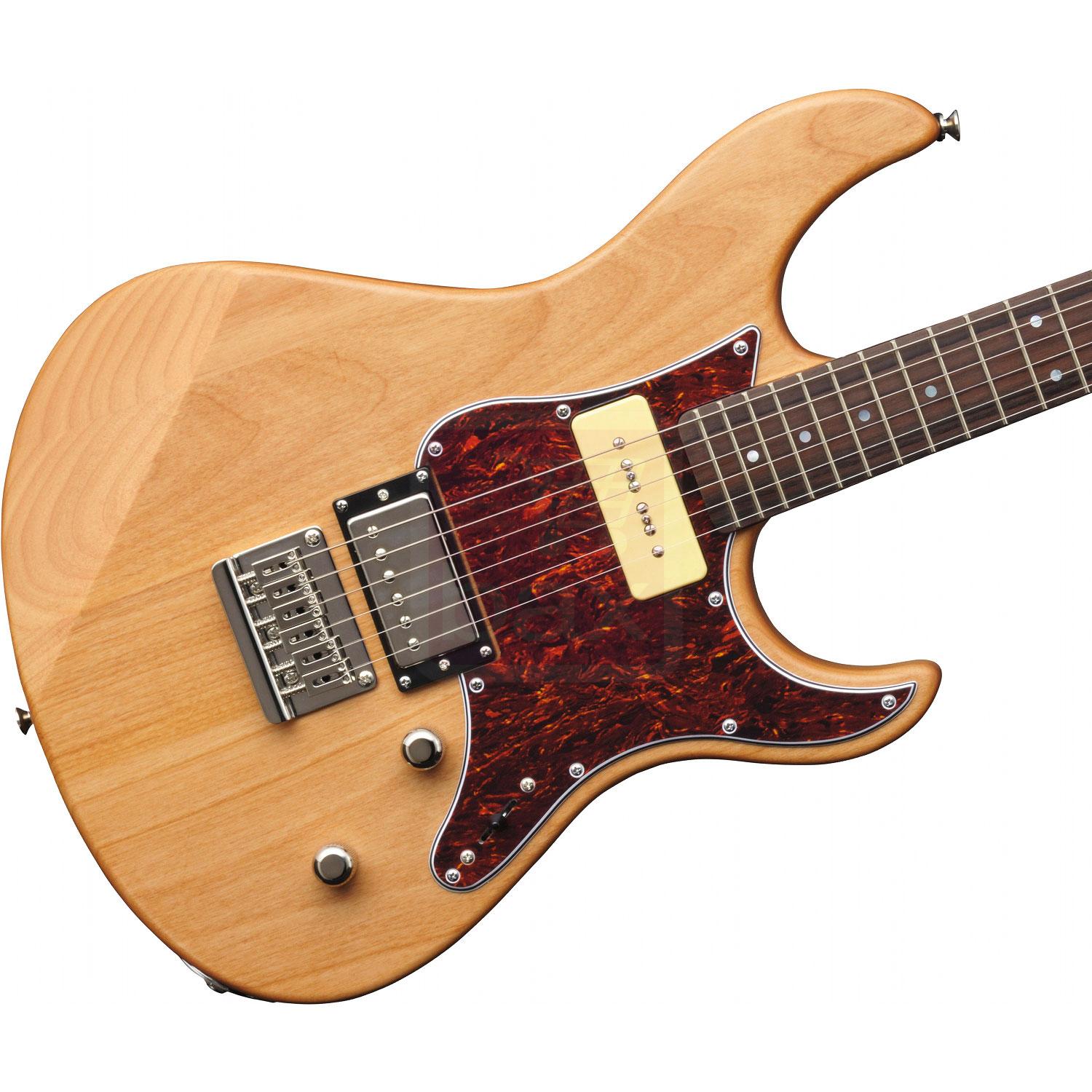 Yamaha Pacifica Pac311h - Natural Satin - Str shape electric guitar - Variation 2