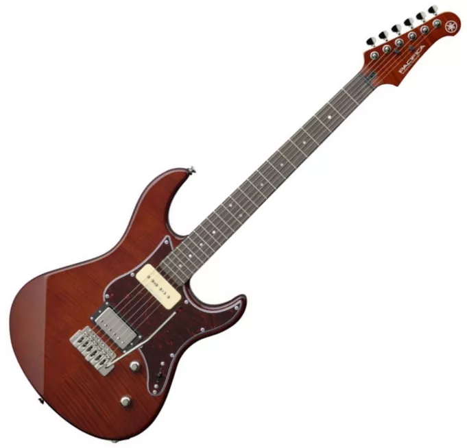 Yamaha Pacifica 611 VFM - root beer Str shape electric guitar brown