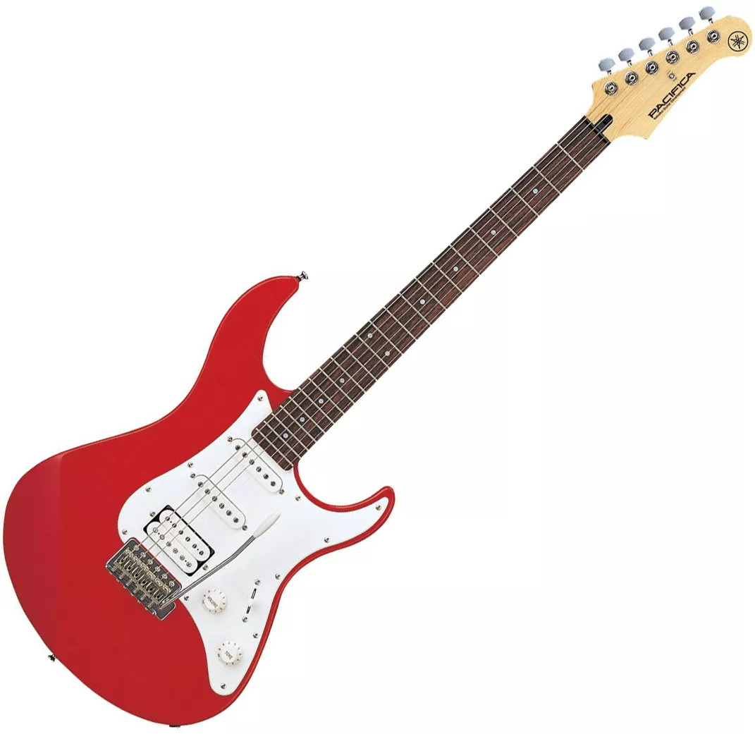 Yamaha Pacifica PAC112J - red metallic Solid body electric guitar red