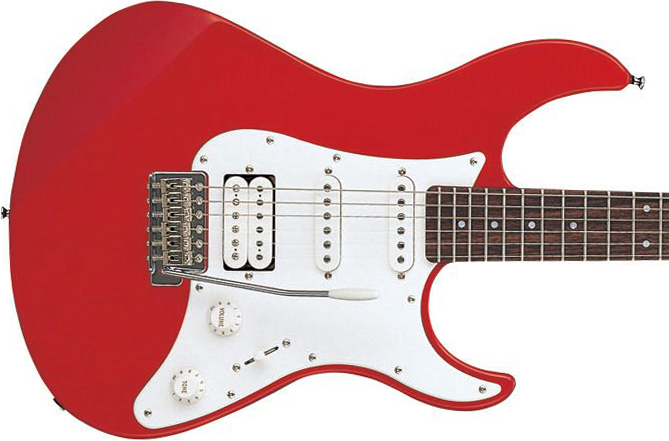 Yamaha Pacifica Pac112j Hss Trem Rw - Red Metallic - Str shape electric guitar - Variation 1