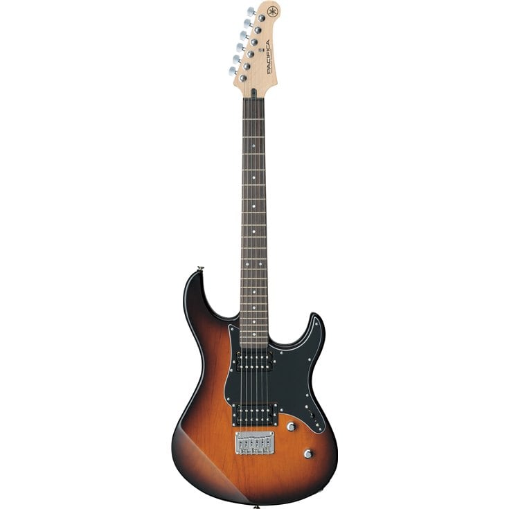 Yamaha Pacifica Pac120h - Tobacco Brown Sunburst - Str shape electric guitar - Variation 2