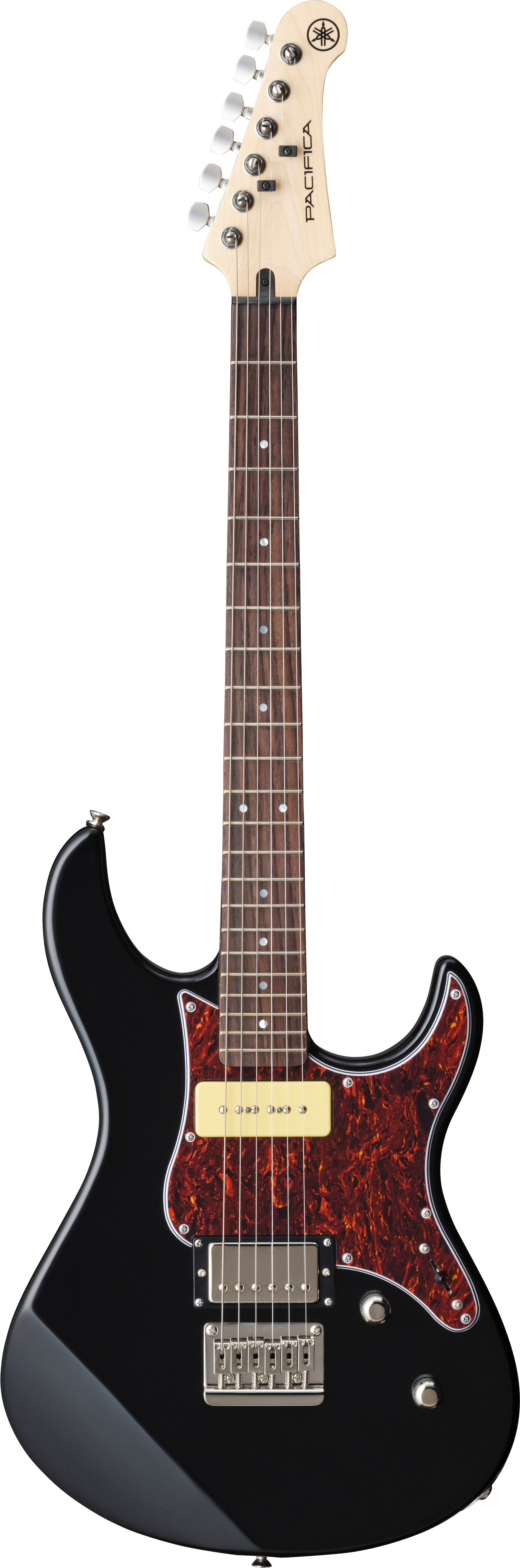 Yamaha Pacifica Pac311h Hs Ht Rw - Black - Str shape electric guitar - Variation 4