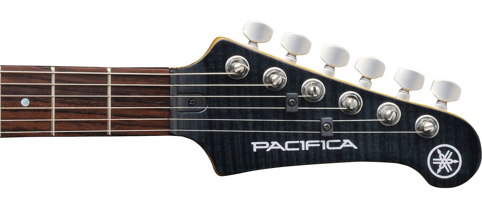 Yamaha Pacifica Pac611hfm Tbl Rw - Translucent Black - Str shape electric guitar - Variation 3