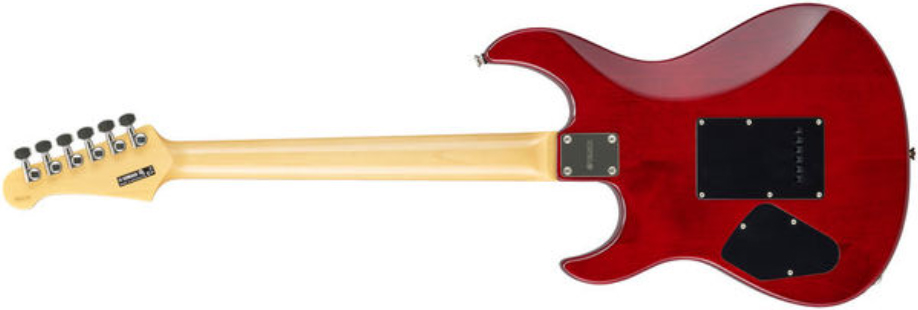 Yamaha Pacifica Pac612viifmx Hss Seymour Duncan Trem Rw - Fire Red - Str shape electric guitar - Variation 1