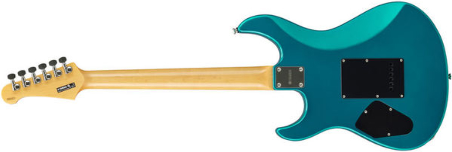 Yamaha Pacifica Pac612viix Hss Seymour Duncan Trem Rw - Teal Green Metallic - Str shape electric guitar - Variation 1